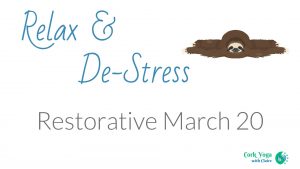 Restorative Yoga March 2020