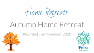Autumn Home Retreat
