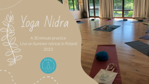 Yoga Nidra - Live in Poland
