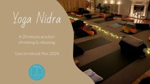 Yoga Nidra -Rest & Release